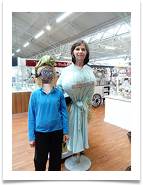 june bannister glazebury scarecrow betty - June Bannister